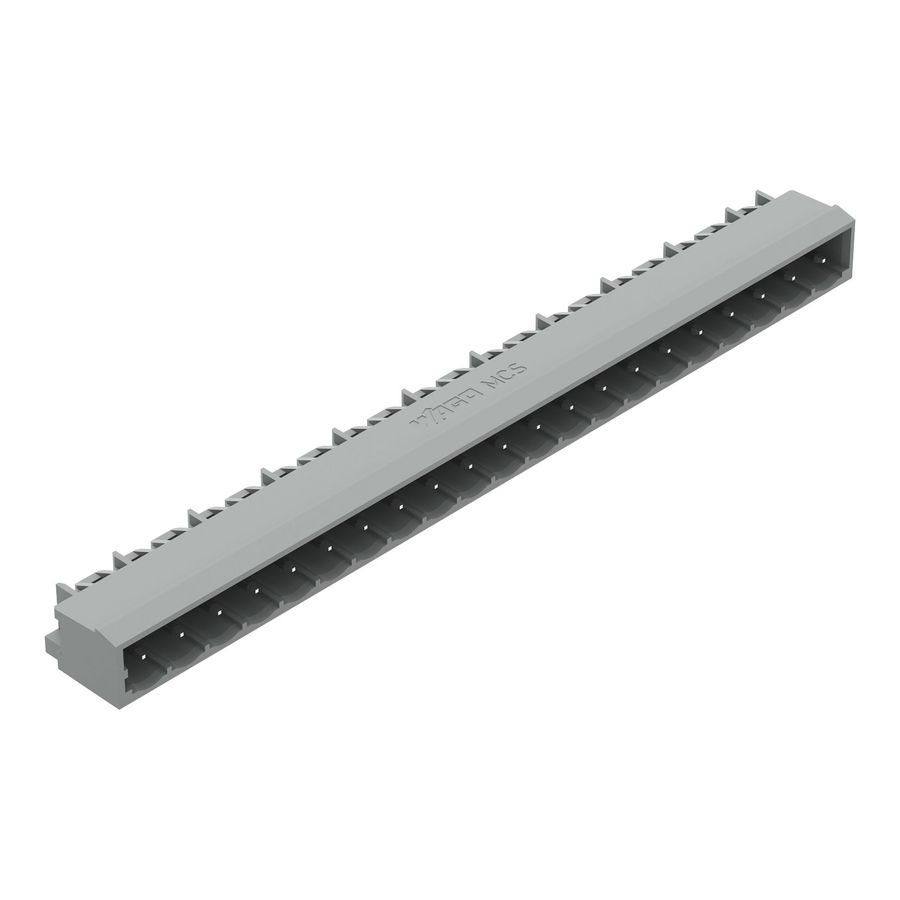 THT male steker Sold.pen 1,0x1,0mm HA 231-451/001-000 VVE=50