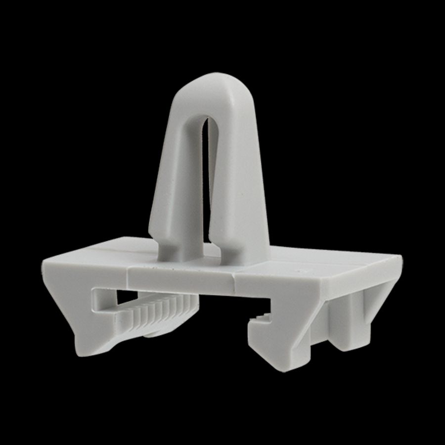 Bevestigingsclip Euro-Clip kabelgtn rond gat 5,5-8mm VVE=200
