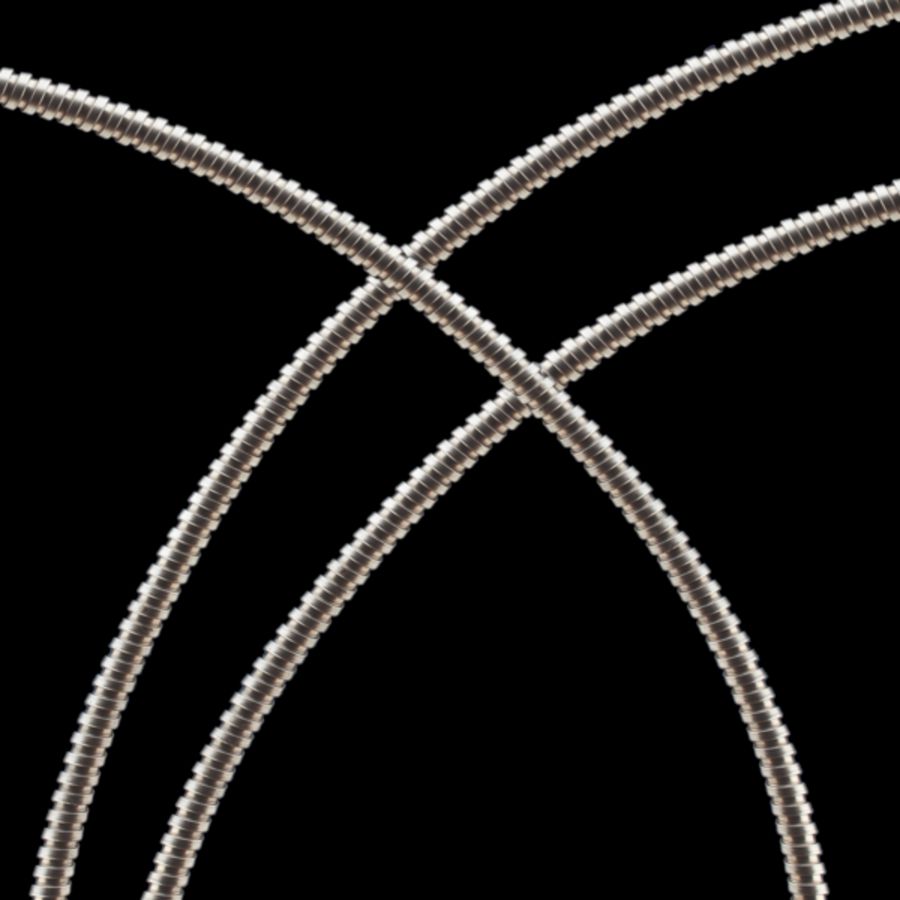 Rol a 50m. Beschermslang RVS 14x17mm IP40 AD17