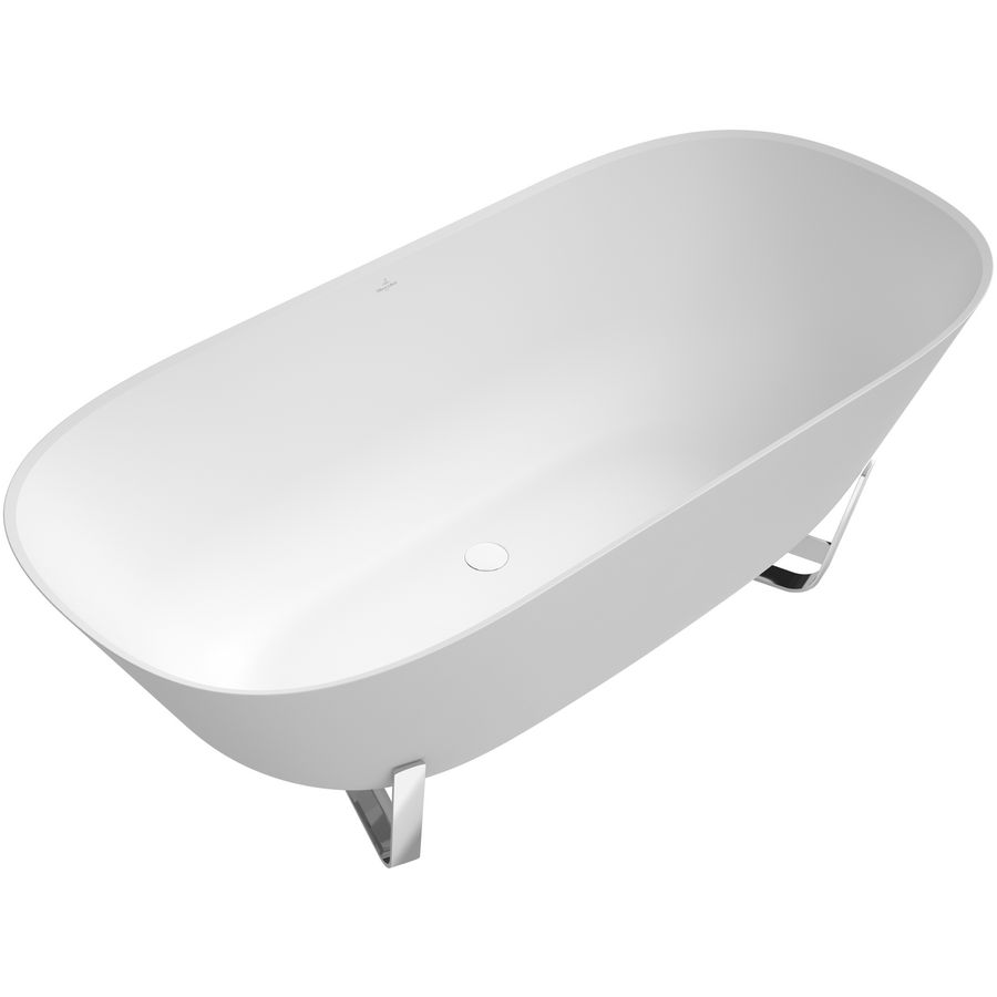 Bad Antheus vrijstaand 175x80cm quaryl RW UBQ175ANH7F400V-RW