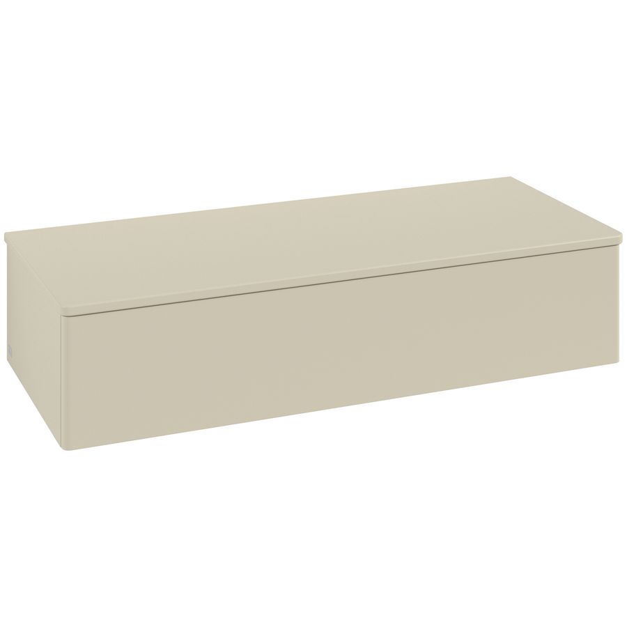 Sideboard Antao 1200x268x500mm S.Grey Matt Lacquer K41000HJ