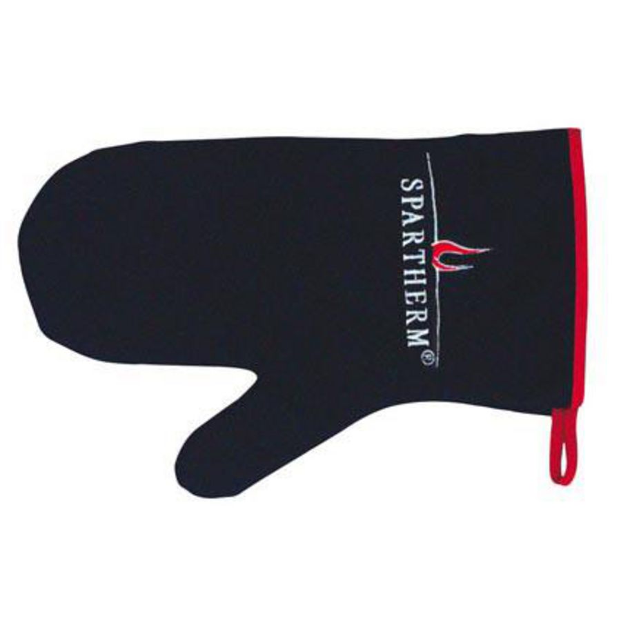 Handschoen Spartherm leer zwart