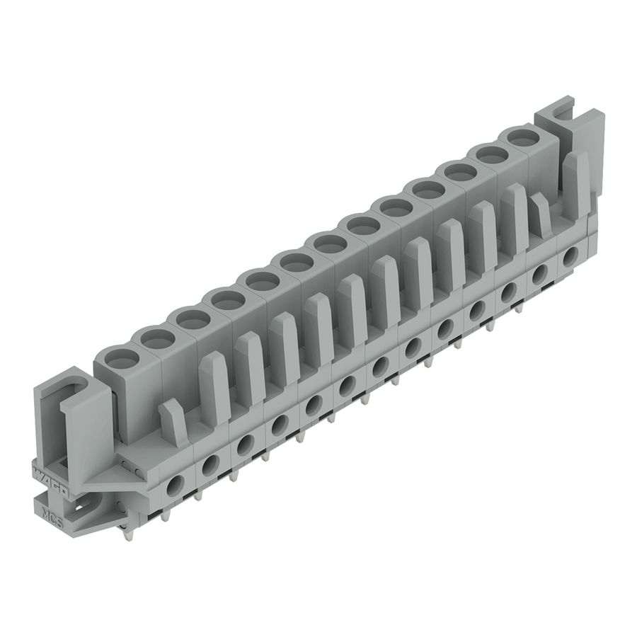 THT FE steker RE raster 5mm grijs 232-143/047-000 VVE=25