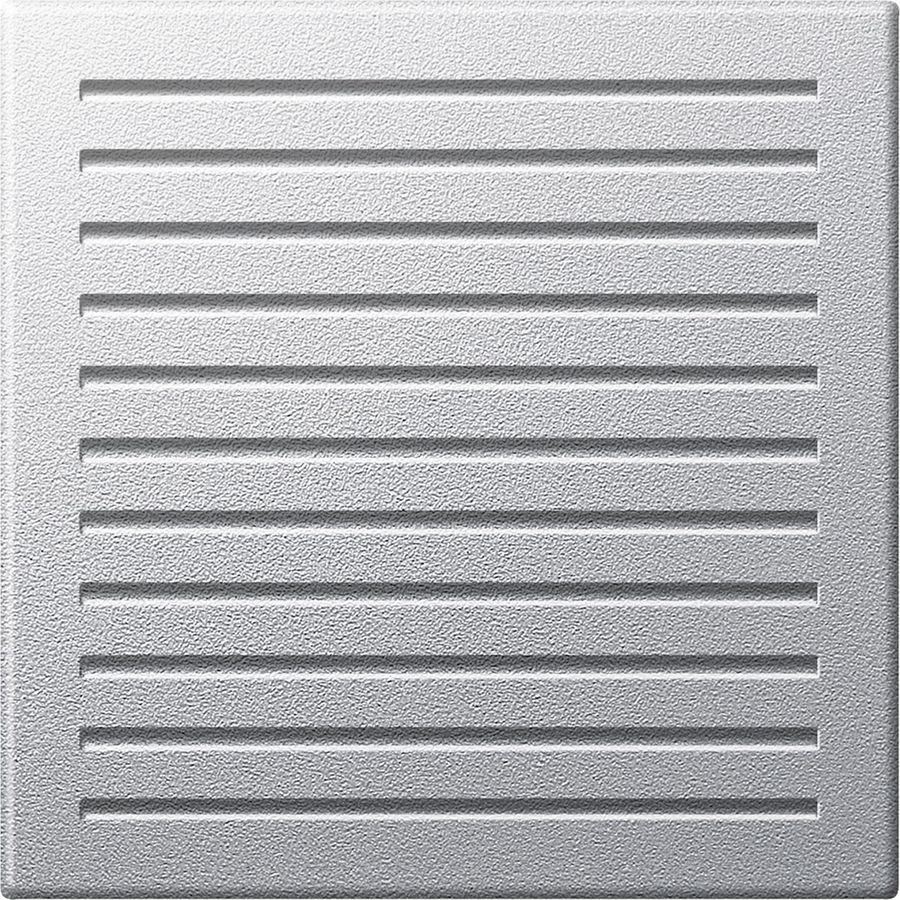 Centraalplaat t.b.v. Acoustisch signaal-Aluminium-Systeem M