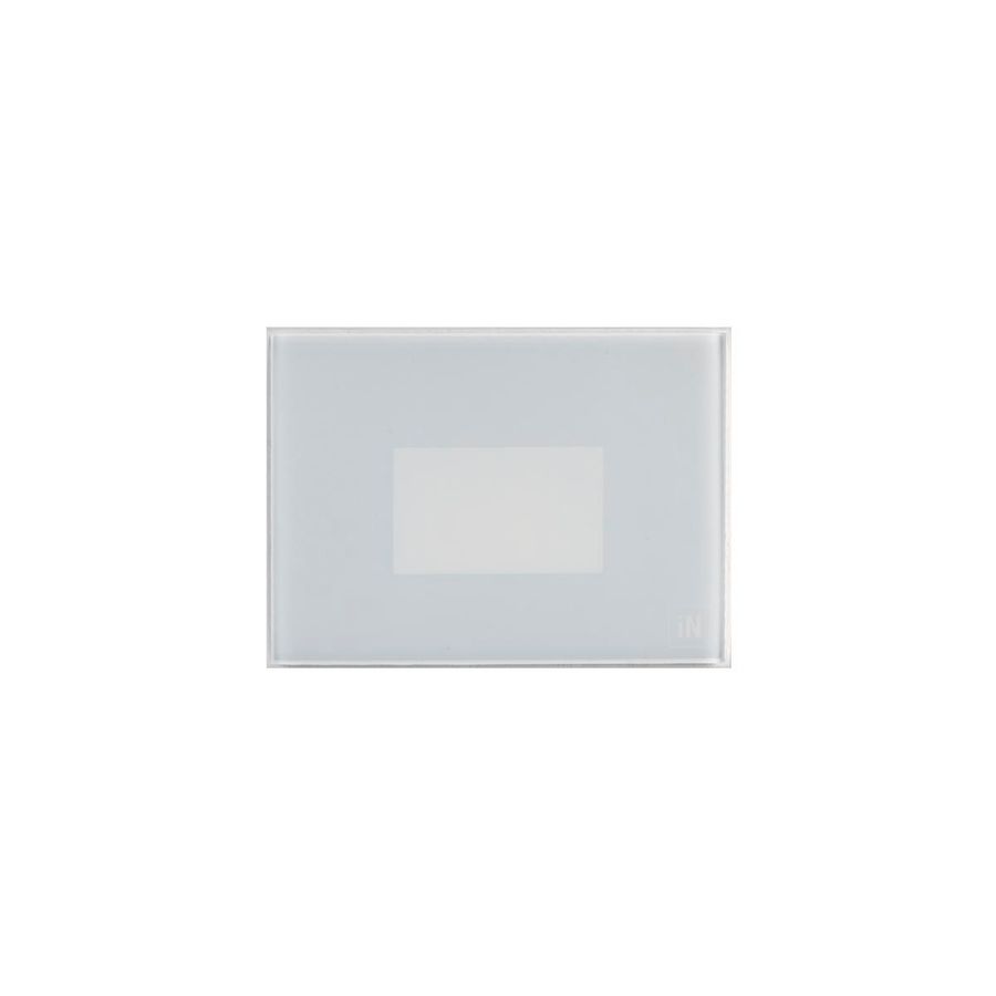 LED-Wandinbouwarmatuur 2700K 4,5W statisch symm. extra versp