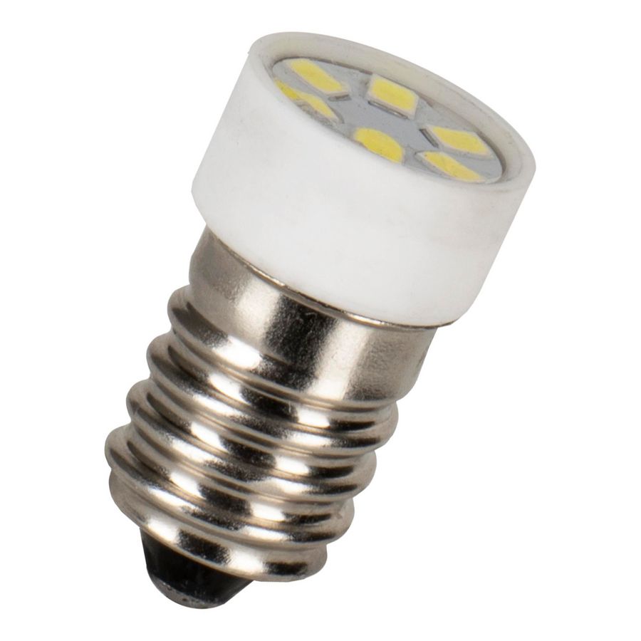 Signaleringslamp E14 T16x30 130V AC/DC 1.2W 100lm wit
