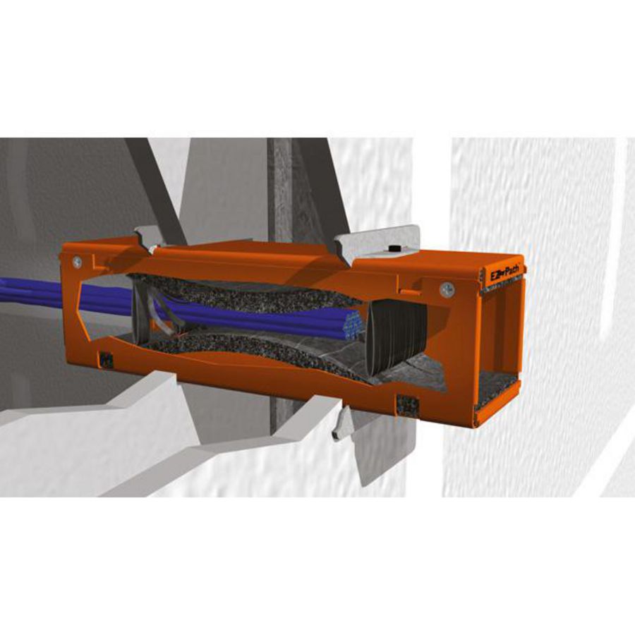 Kabeldoorvoer brandwerend EZD IP44 (firestop) EZ-Path