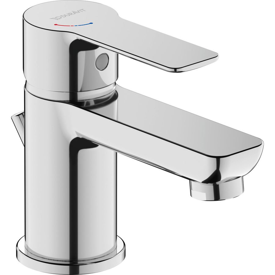 wastafelmengkraan 1-hendel S FreshStart en MinusFlow chroom