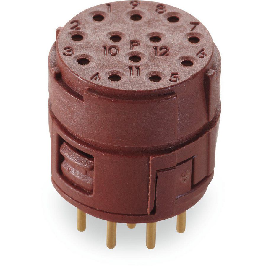 Ronde connector EPIC SIGNAL M23 12P BEM VVE=5
