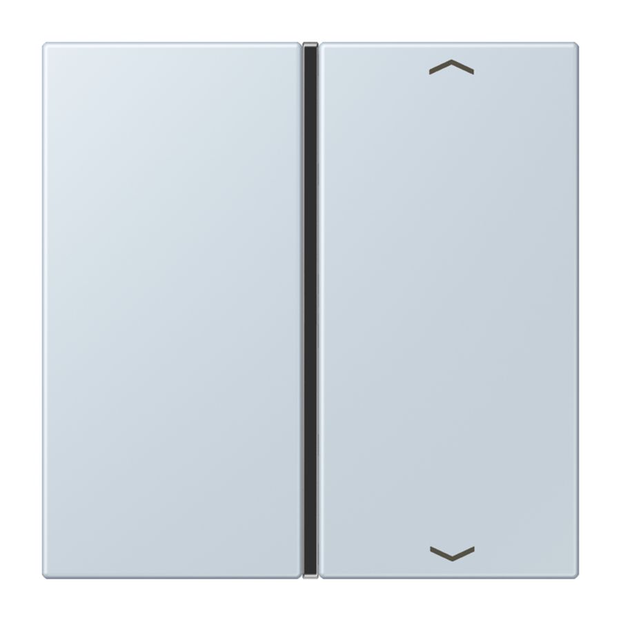 Tastafdekking F40 1-voudig compleetpijl LC32023 KNX