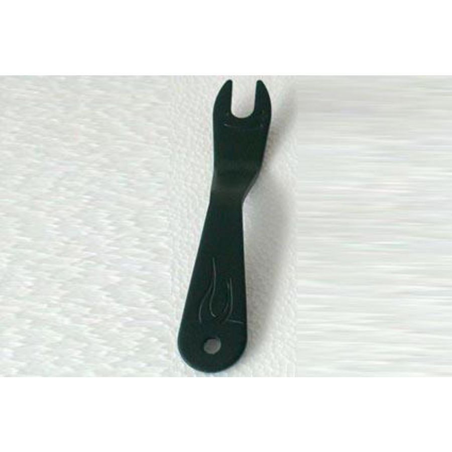 Koude handgreep Spartherm zwart