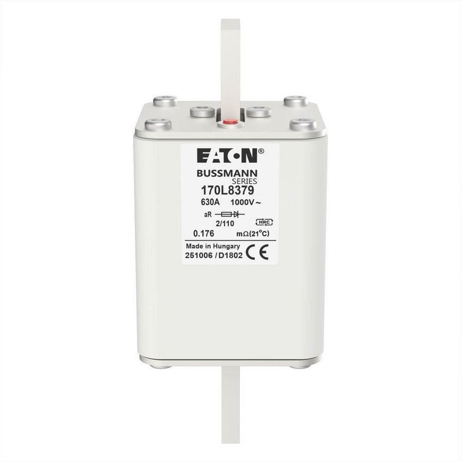 Zekering hoge snelheid 630A AC 1000V 2 61x61x141mm a VVE=3