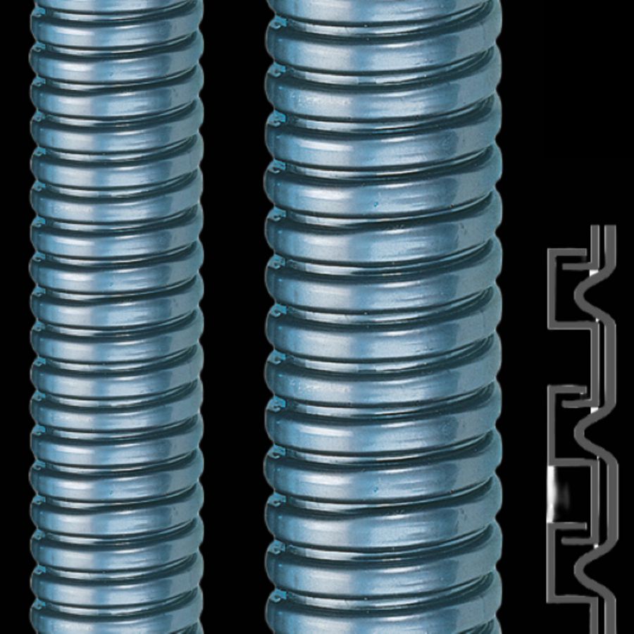 Rol a 25m. Beschermslang met. PU mantel 49x56mm IP68 V2 AD56