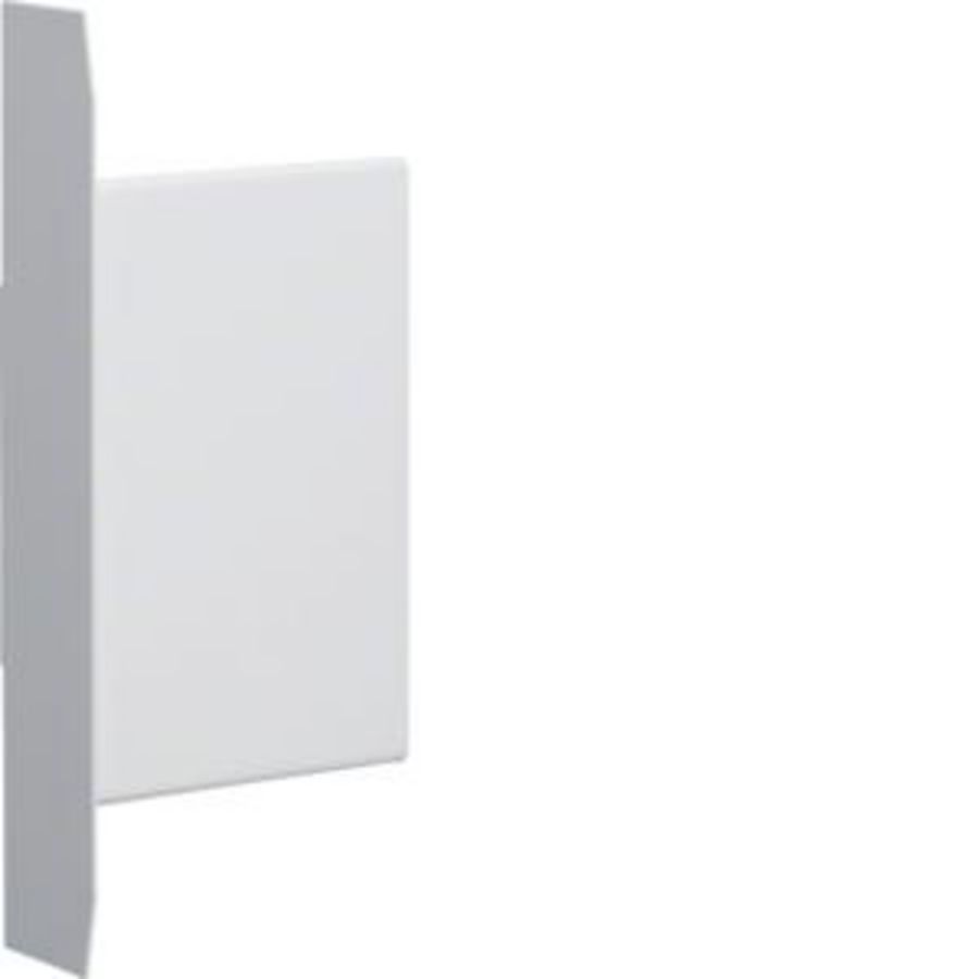 Wandgootsysteem BKIS eindstuk 25mm gipsplaat verkeerswit