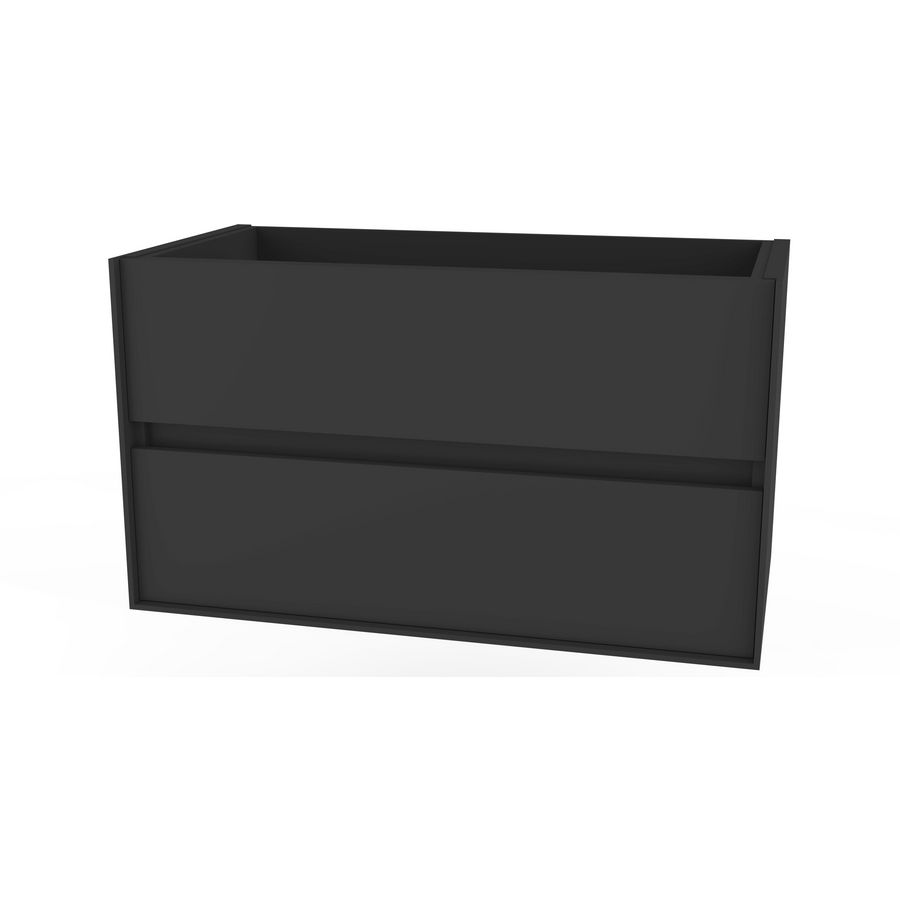 Pescara onderkast 900x460x510mm diamant grijs 2xla