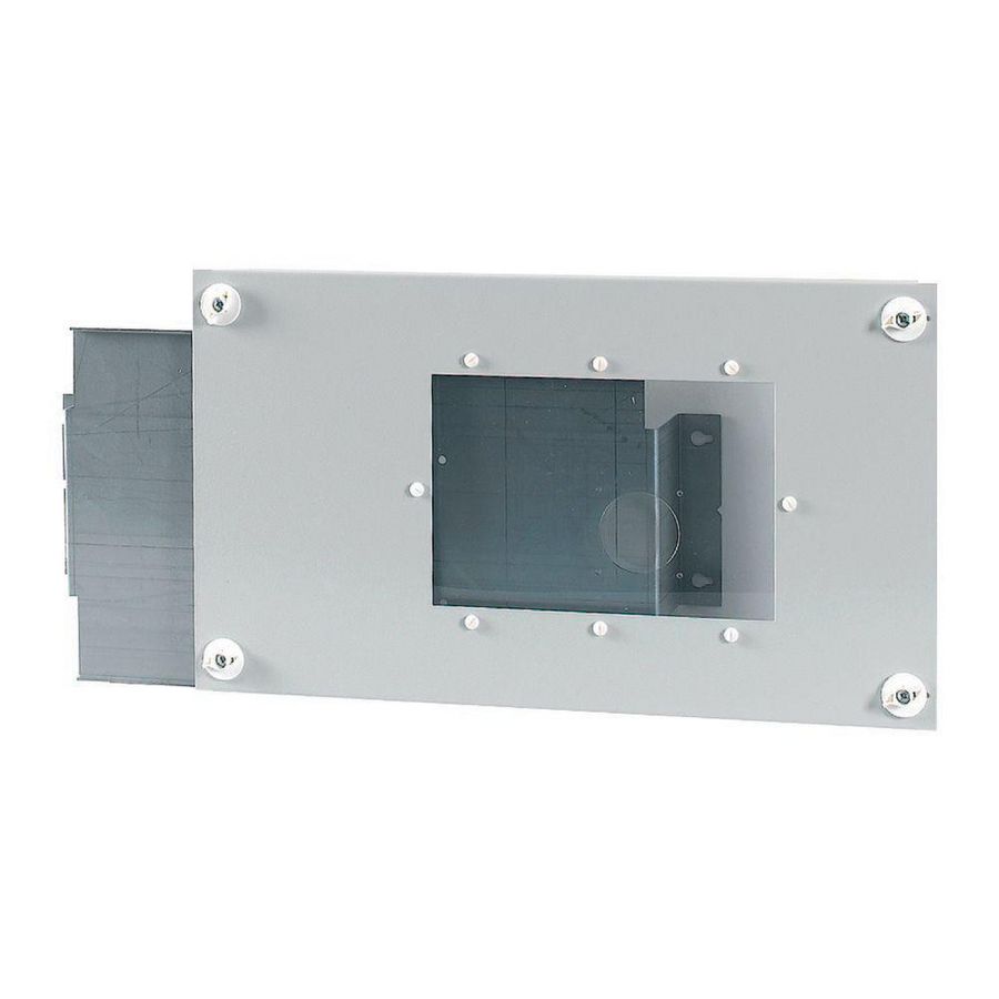 Inbouwmodule Profi+ QSA N 160-400A 3/4p 300x600mm vert.aan
