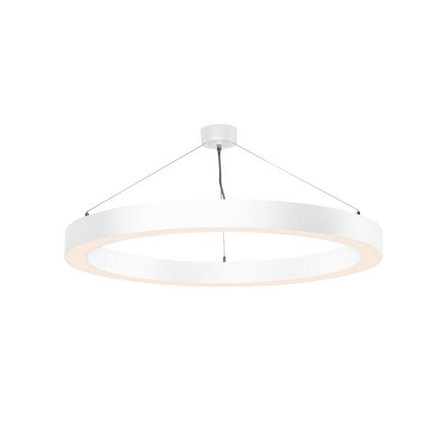 Plafond-/wandarmatuur NILO 800mm dir./indir. 3K DALI nood wit