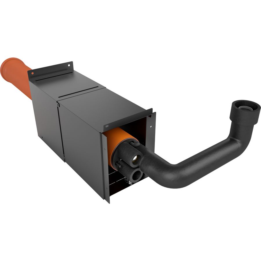 Wanddoorvoer voor Hybrox B