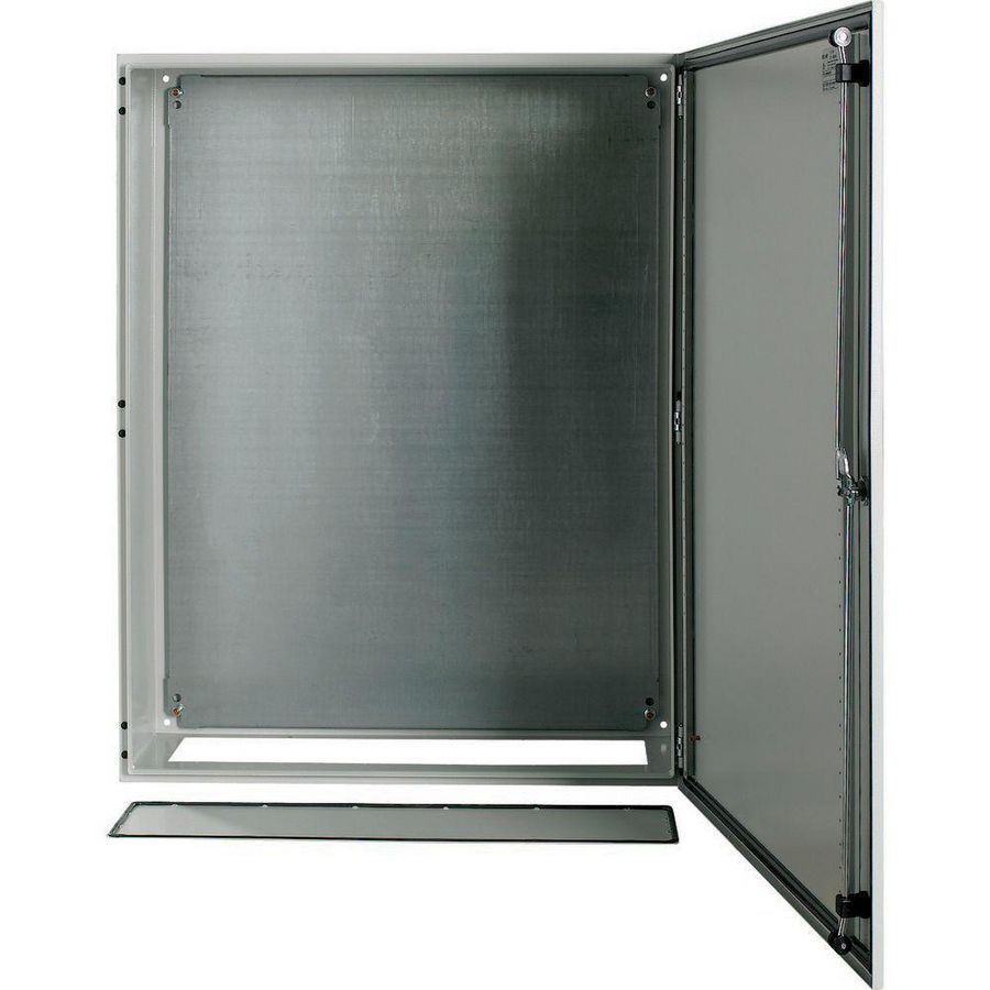 Wandkast IP66 incl. 3mm montageplaat HxBxD=1000x800x300mm