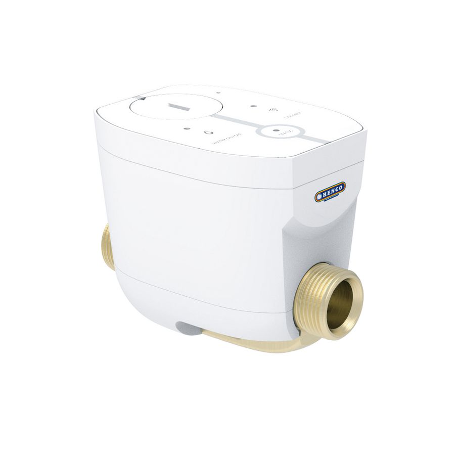 Automatische afsluitkraan Smart monitoring 2x euroconus 3/4"
