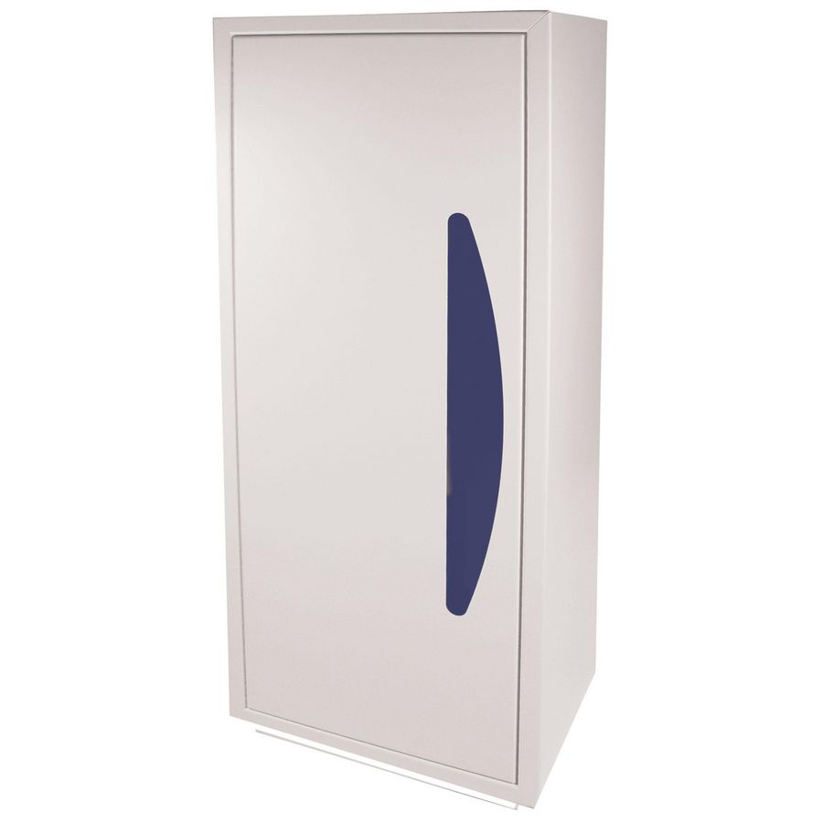 Varigrip blusserkast 790x320x225mm RAL9010 wit (809-229225)
