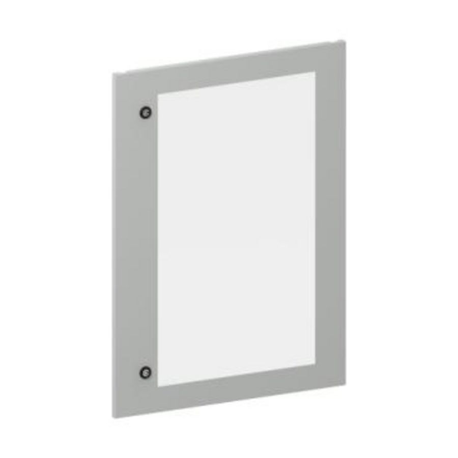 Deur met transparante ruit 800x600mm Spacial SF