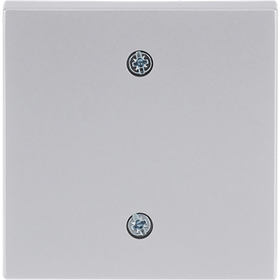 Centraalplaat voor trekschak 2610/6U f-aluzilver (1796-83)