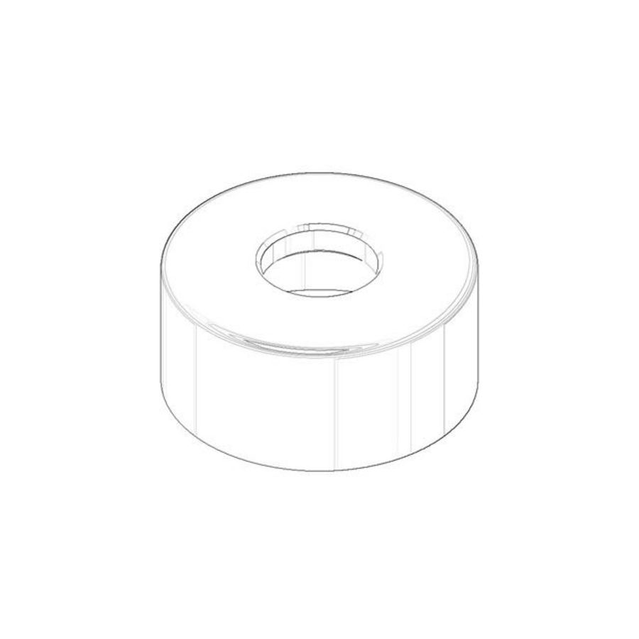 Rozet 65x30mm chr 092755006-00