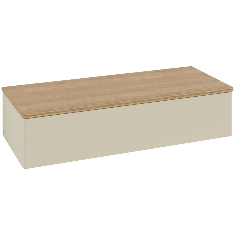 Sideboard Antao 1200x268x500mm S.Grey Matt Lacquer L41001HJ