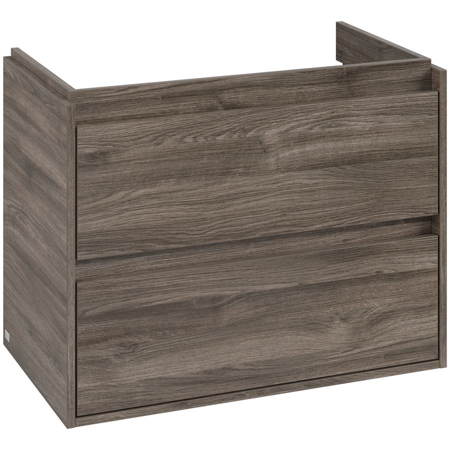 Wastafelonderkast Skyla 772x596x439mm Stone Oak