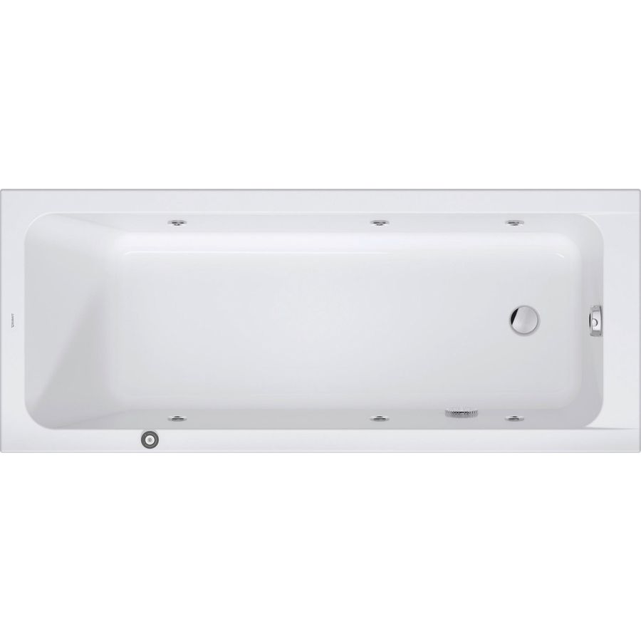 Whirlbad wit hoogglans D-code 760670000JP1000