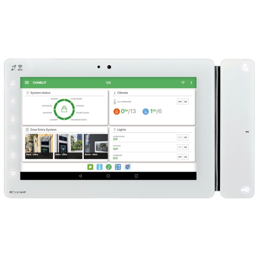 MAXI manager Android IP monitor tbv VIP systeem 7 Inch