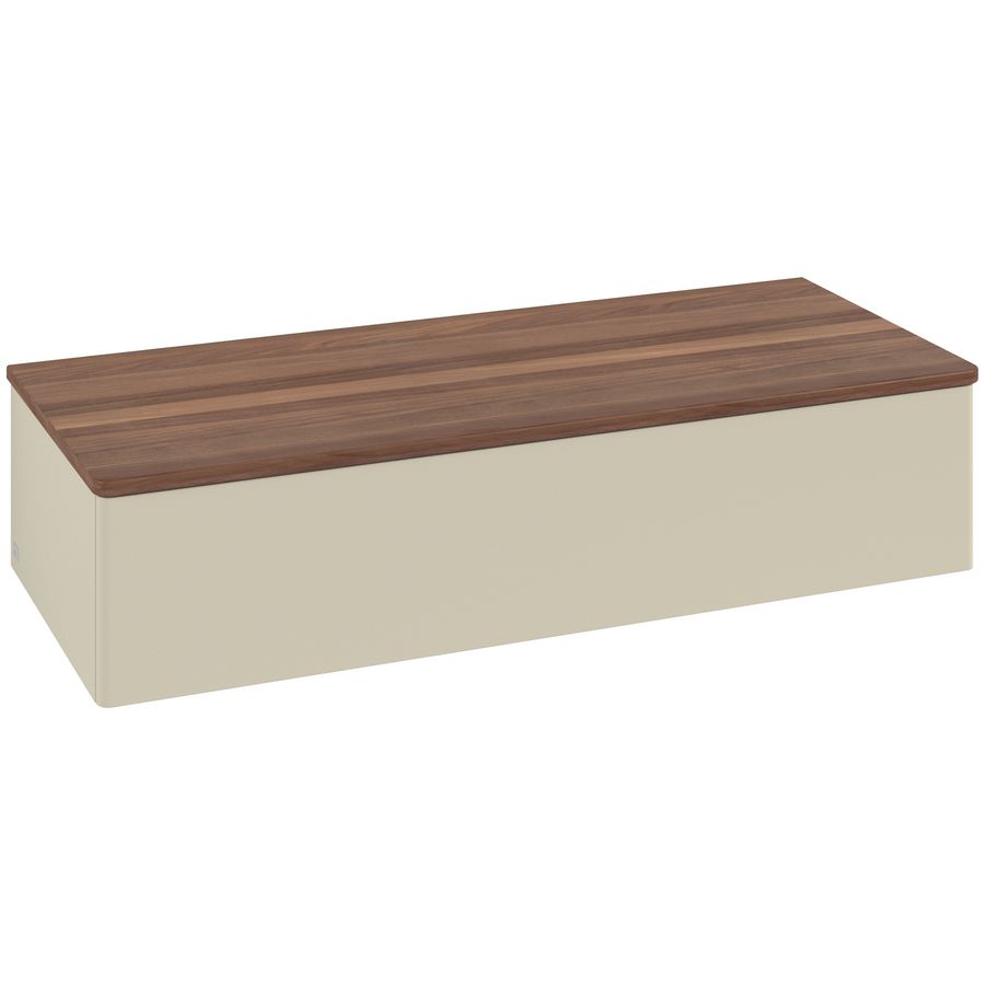Sideboard Antao 1200x268x500mm S.Grey Matt Lacquer L41002HJ