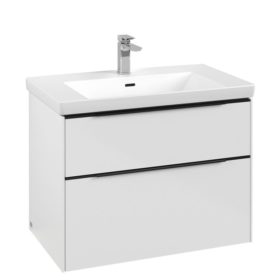 Wastafelonderkast Subway3.0 772x576x478mm Brill. White C574L1VE