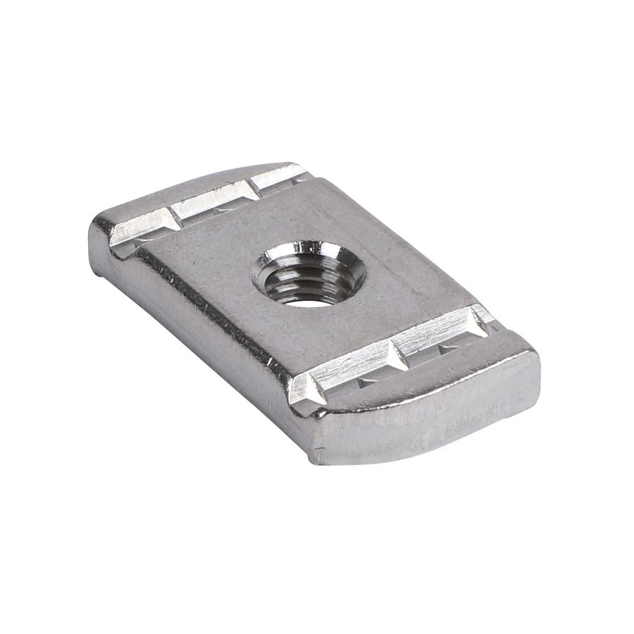 BIS Strut Schuifmoer RVS 316 M8 VVE=25