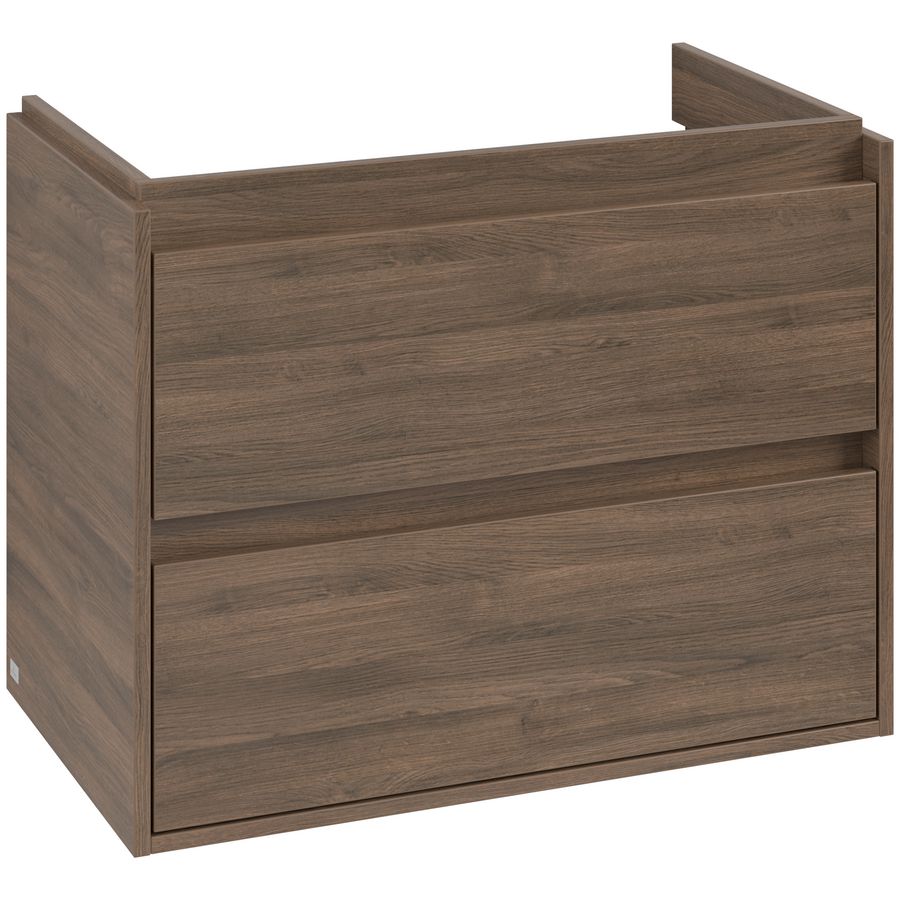Wastafelonderkast Skyla 772x596x439mm Arizona Oak