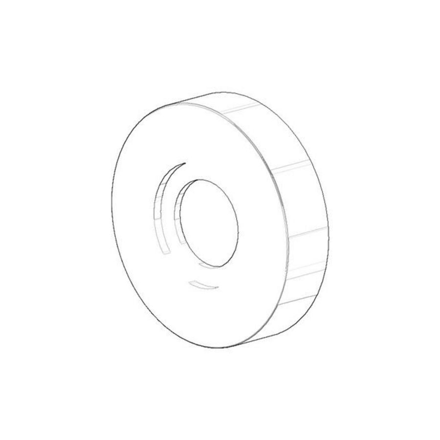 Rozet 78x18mm chr 092788008-00