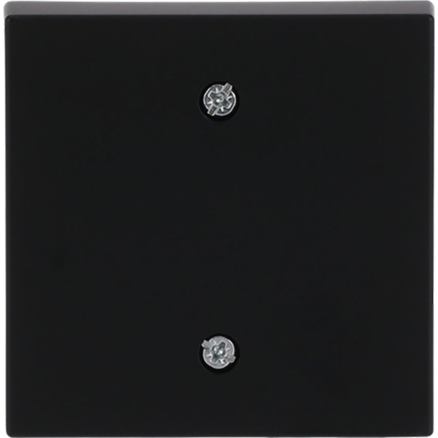 Centraalplaat voor trekschak 2610/6U f-matzwart (1796-885)