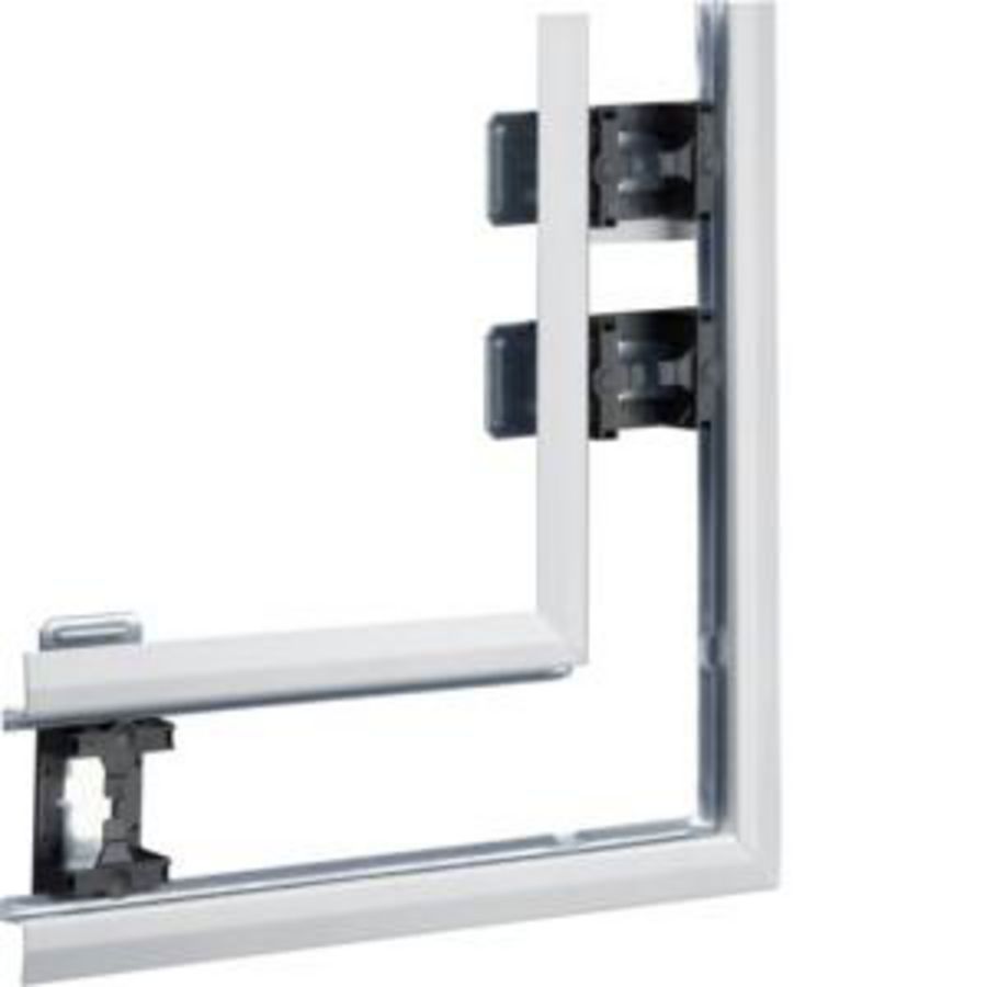 Wandgootsysteem BKIS vlak hoekprofiel 25mm gipsplaat vwit