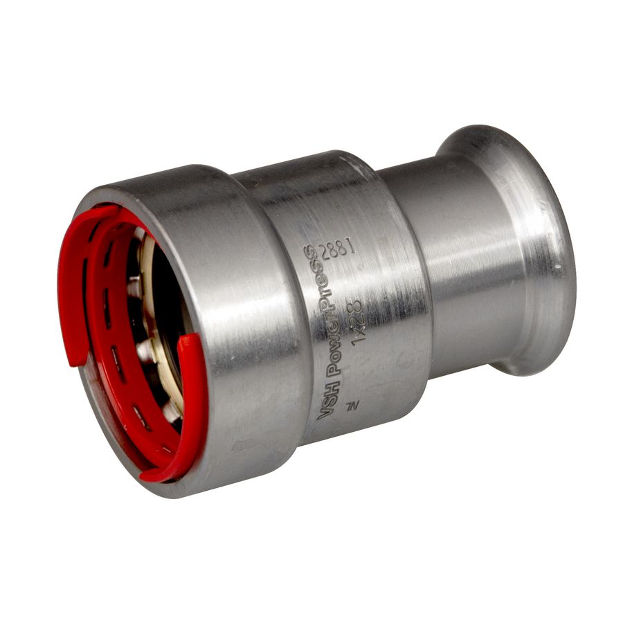 Perssok verlopend POWERPRESS 1.1/4"x35mm Xpress STAAL C9441