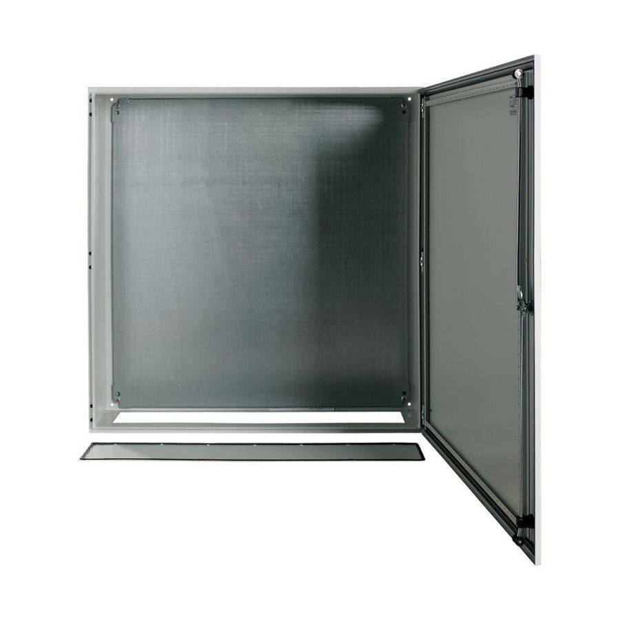 Wandkast IP66 incl. 3mm montageplaat HxBxD=1000x1000x300mm