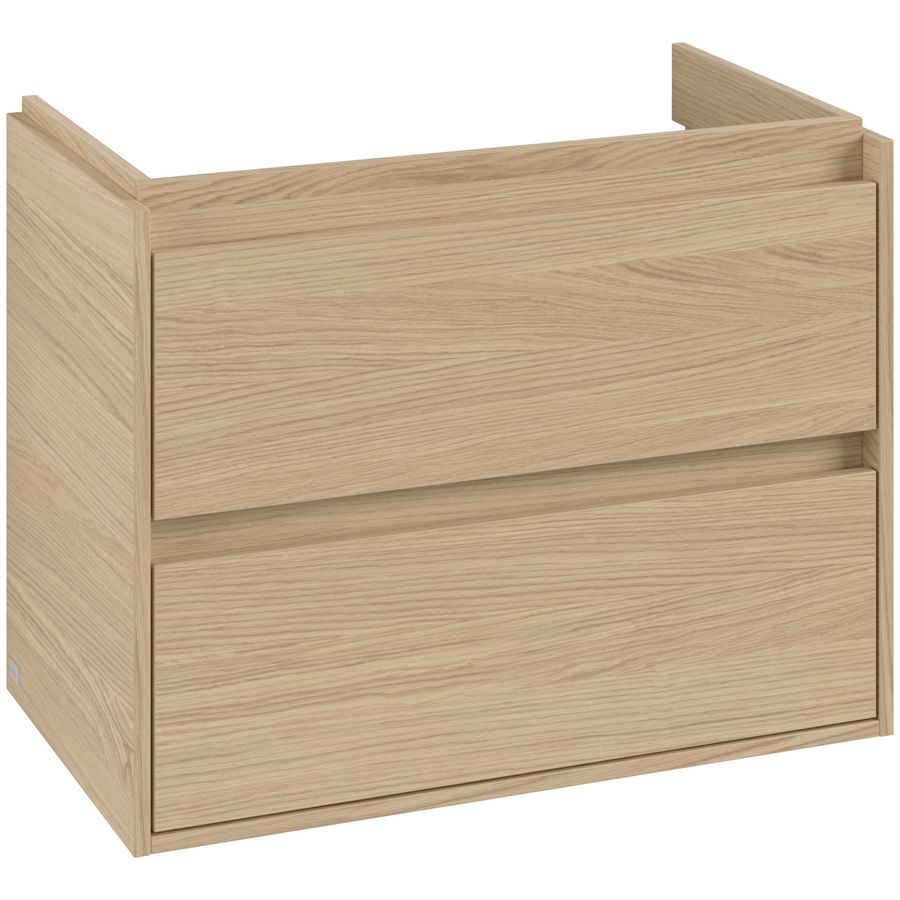 Wastafelonderkast Skyla 772x596x439mm Nordic Oak