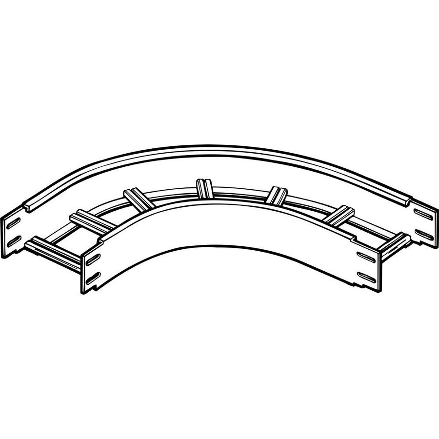 Binnenbocht Sdz middelzware sport B600 H100