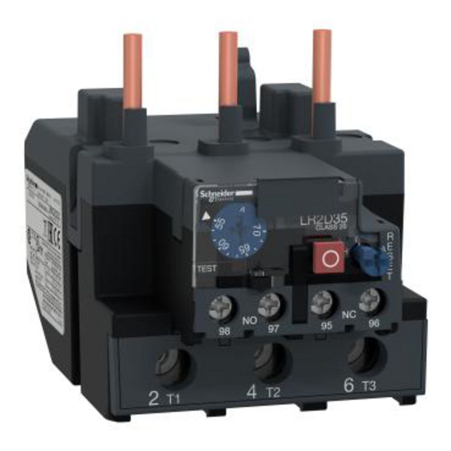 Thermisch overbelastingrelais 55-70A Klasse 20 TeSys LR2D