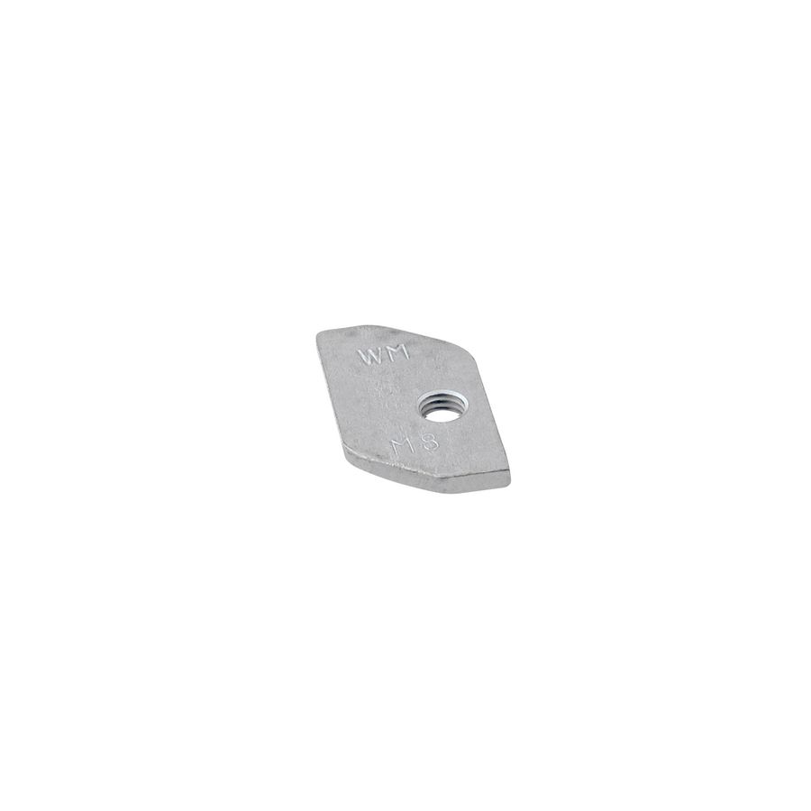BIS Schuifmoer 651D WM3 ev M10 VVE=50