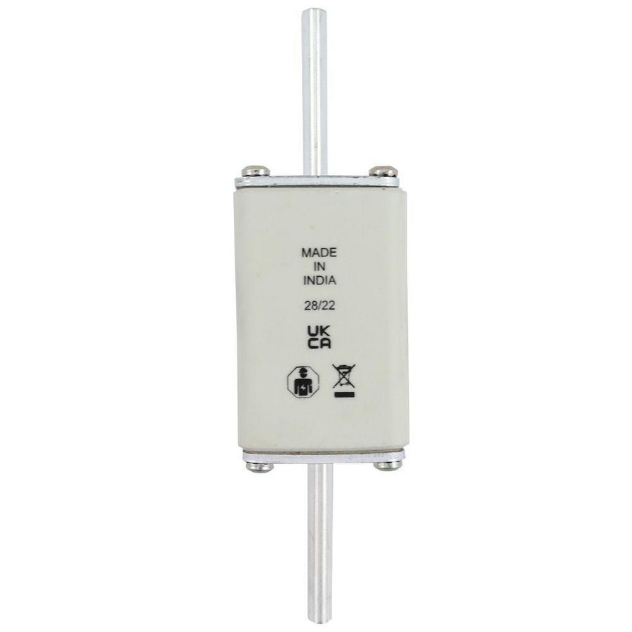 Zekering laagsp. 160A AC 500V NH02 gL/gG dubbele mel VVE=3