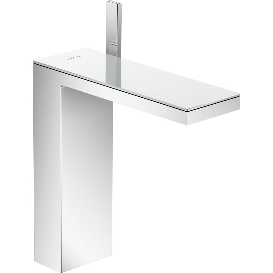 AXOR MyEdition 1-hendel wastafelmengkraan 230 zonder plaat met afvoerplug chroom