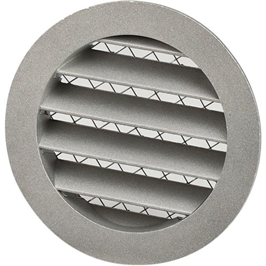 Ventilatierooster aluminium buiten MRA200 Ø200mm