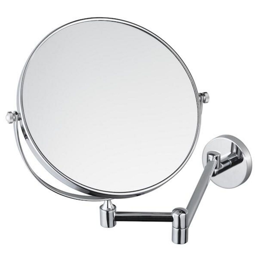 Scheerspiegel 200mm chroom AQX PRO2000