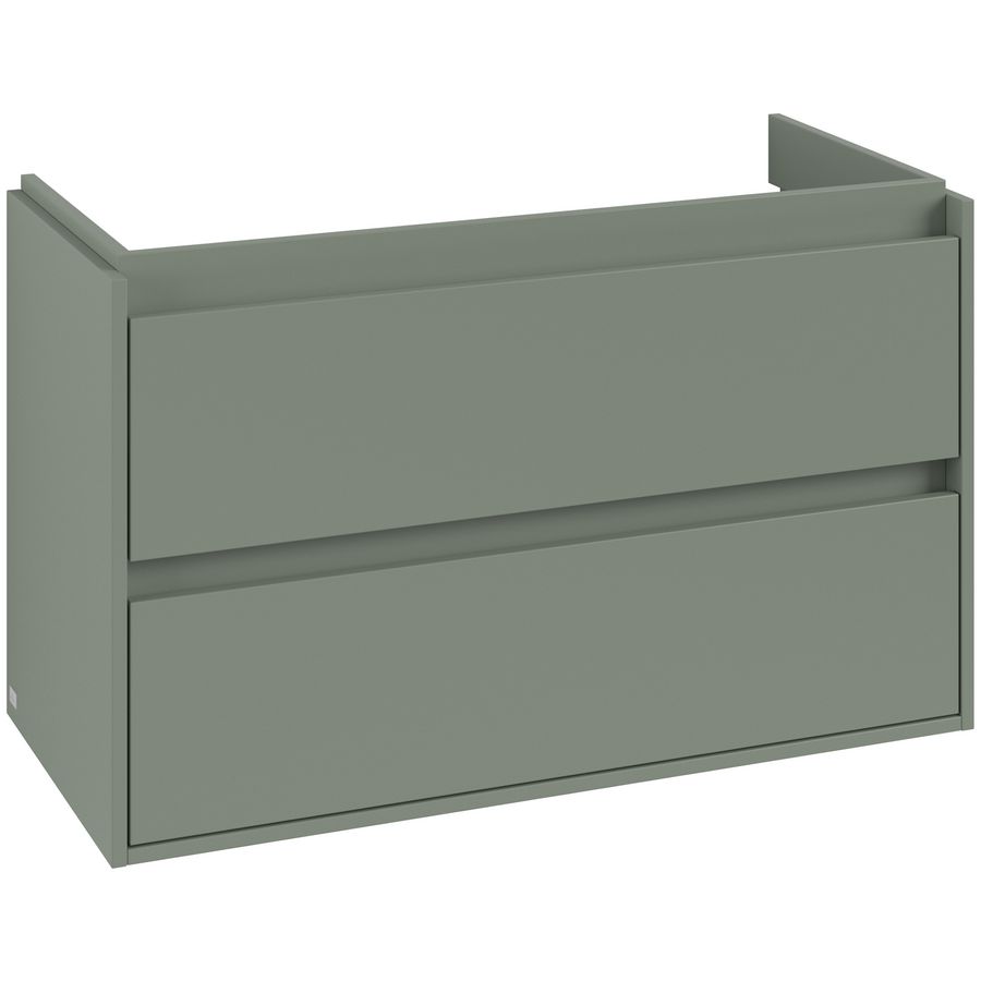 Wastafelonderkast Skyla 972x596x439mm Soft Green
